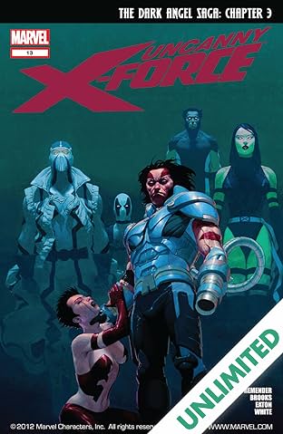 Uncanny X-Force (2010-2012) #13
